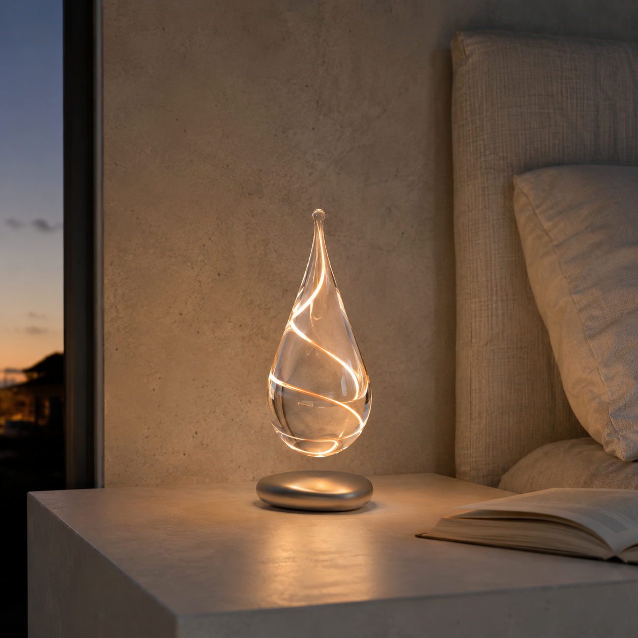 Fitnexin™ LumaDrop Suspended Refraction Lamp