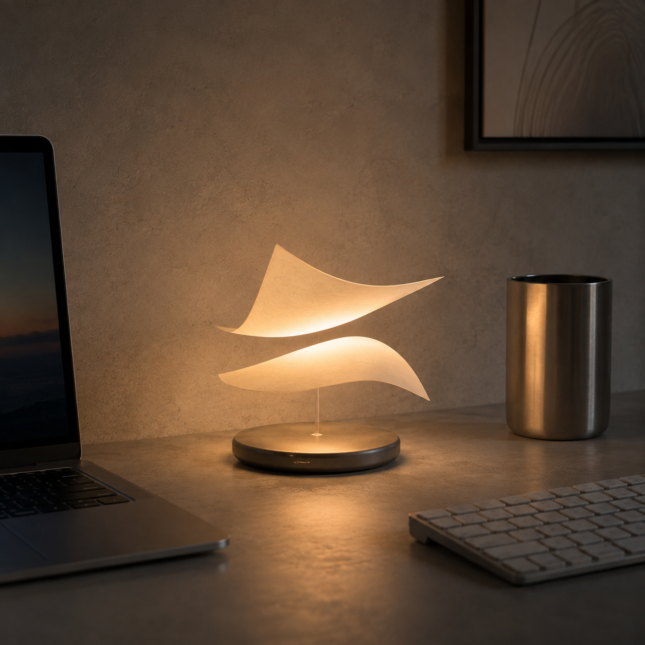 Fitnexin™ AeroPage Floating Sheet Lamp