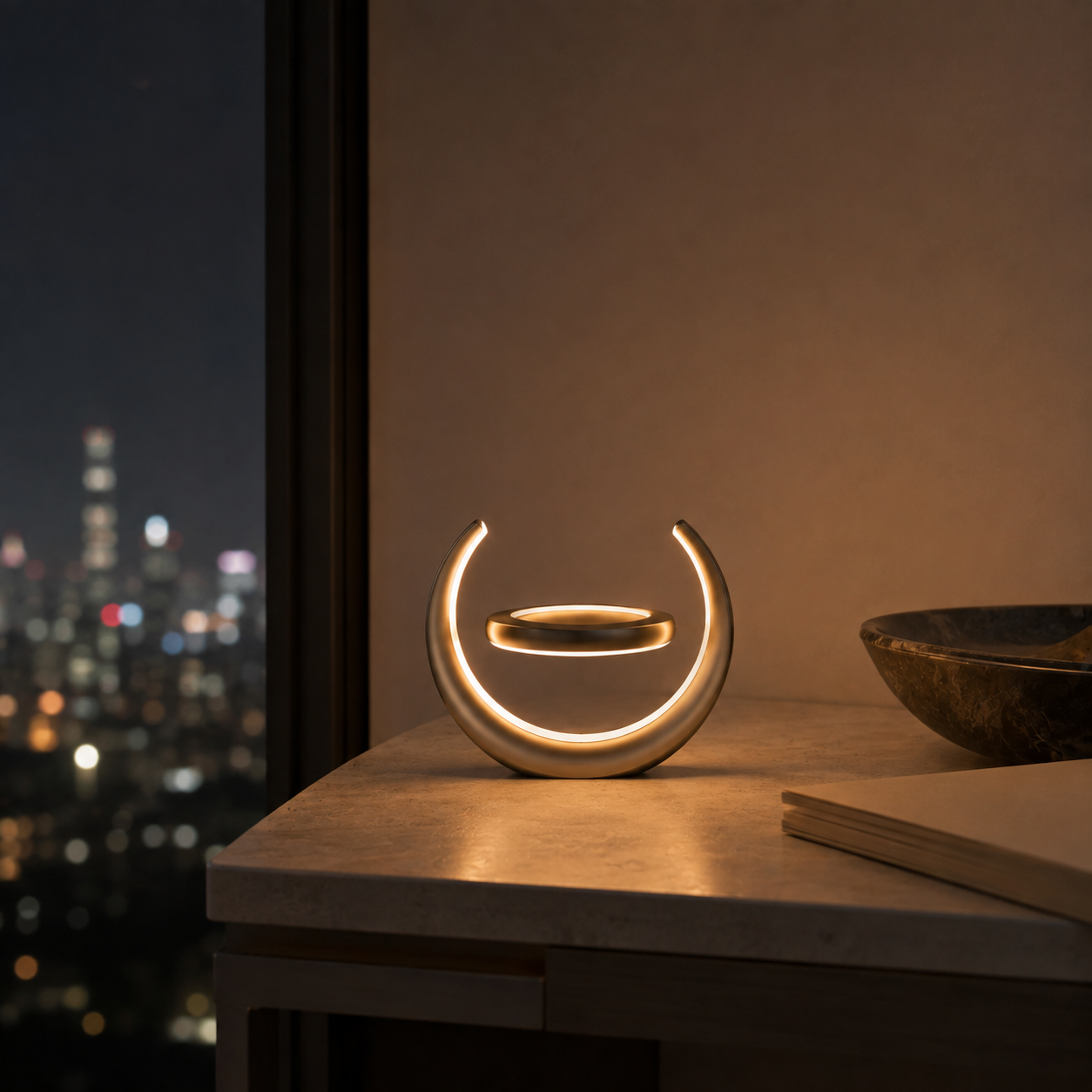 Fitnexin™ MagneHalo Balanced Ring Lamp
