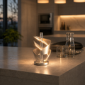 Fitnexin™ OrbitShard Kinetic Light Sculpture