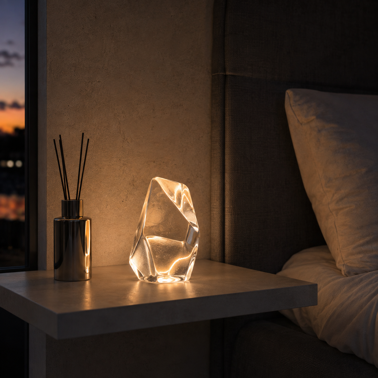Fitnexin™ PrismFold Ice Form Lamp